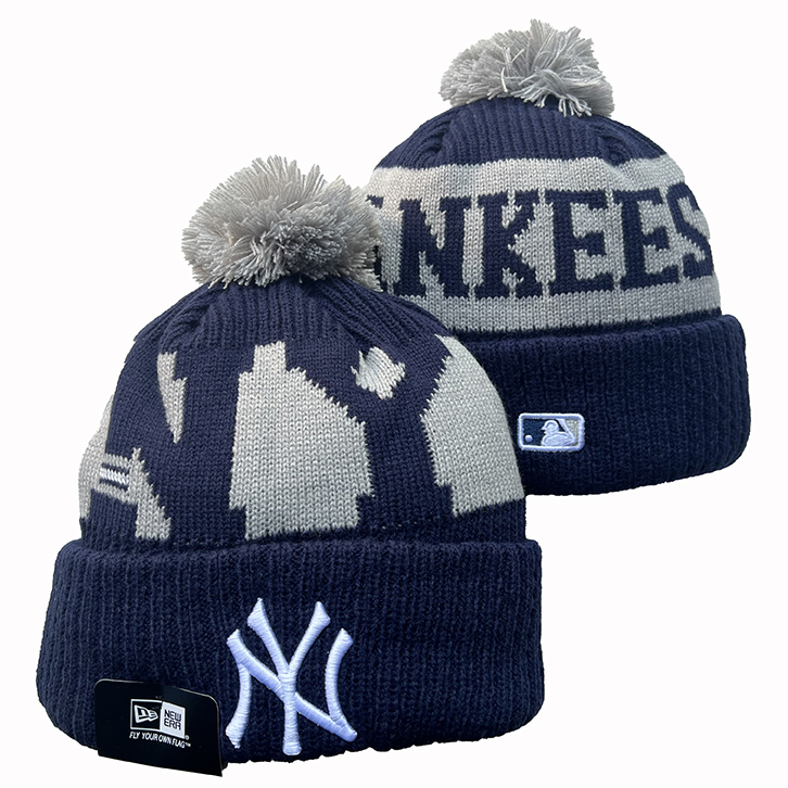 New York Yankees 2025 Knit Hats 010
